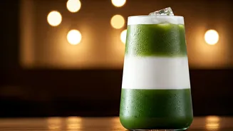 Raw Green Mango Cold Brew Is The Boldest Mix