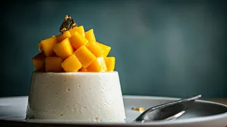 Make Gourmet Sweet Dishes Blending Kesar Mango With Coconut