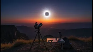 For The 12 August Eclipse, The Viewing Plan Matters As Much As The View