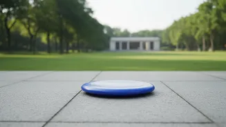 Frisbee Is Accessible but Still Needs Warm--Up and Clear Space