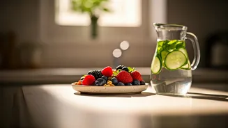 Light Food Wins Before The Day Gets Hot