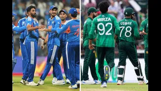 When Was The Last Time India And Pakistan Played Cricket On Each Other's Soil?