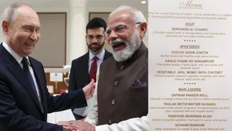 Where's The Meat, Wine? Congress Roasts BJP For Serving 'Only Vegetarian' To Putin