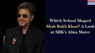 The Classroom That Created King Khan: SRK’s Education Story