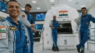 India clears ground tests and engine trials for Gaganyaan mission