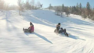 Extreme sledding in Africa: 5 icy spots to explore