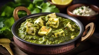 Indian spinach: 5 classic recipes for everyone