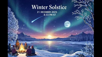 Winter Solstice 2025: Why December 21 Brings The Shortest Day And Longest Night