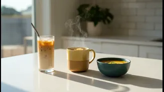Indian Homes: A Fresh Explainer on Cold Coffee, Ginger-Turmeric Tea and Simple Budget Soups
