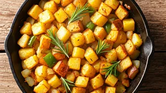 Mastering the Art of Quick Potato Hash: A Delicious Breakfast in Minutes!