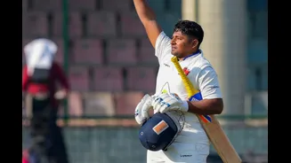 Sarfaraz Khan Sends Another Reminder To Ajit Agarkar With Stunning Double Century