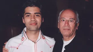 Karan Johar Calls Father Yash Johar 'My God', Recalls Promise He Made In His Last Days