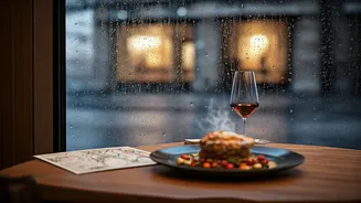 Rainy Trips Need Food Trails On Standby