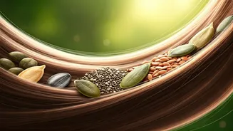 Unlock Lush Locks: 5 Power Seeds for Rapid Hair Growth & Vitality