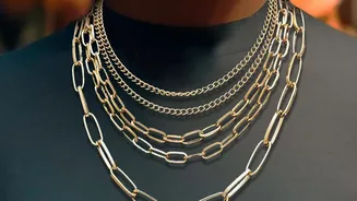Everyday Traditional Jewellery: Smart Ways To Layer Thin Festive Chains For Daily Wear