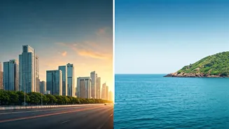 Noida to Goa: A Search for Serenity Ignites an Online Debate on Urban Migration