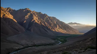 How rain-shadow climate traits shield Spiti and Ladakh tourists from monsoon mountain landslides