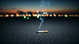 Airport Tarmac Smoking Incident Sparks Outrage: Investigation Underway for Bengaluru or Mumbai Incident