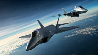5th Gen vs. 4.5 Gen Fighters: Decoding the Power & Differences in Modern Air Combat