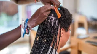 Knotless braids: 5 tips for a flawless finish