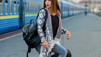 Train Groups Should Decide Who Carries Tickets and Essential Bags