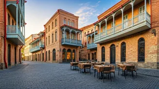Tbilisi Georgia Offers Breathtaking European Views On Indian Budgets