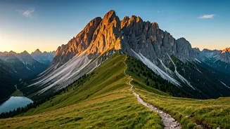 City Life Can Wait, Mountains Are Calling