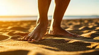 High Intensity Barefoot Sand Workouts Build Superior Ankle Mobility Now