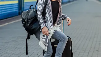 Safeguard Backpacks And Tech Gear: Smart Luggage Hacks For Train Trips