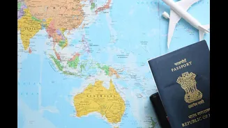 Indian Passport Rank Drops To 78th: Check Your Visa-Free Travel Options