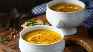 Healthy Soup Recipes Nutritionists Recommend For Rainy Days