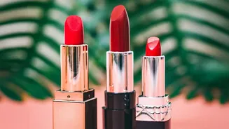 Festive Makeup Trends: How Warm Bronze Lips Offer A Modern Alternative To Classic Red
