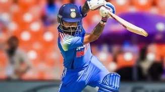 List of batters Virat Kohli has dismissed with his bowling