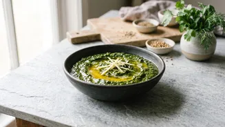 Saag On The Winter Menu: Comparing Its Nutrients And Everyday Uses
