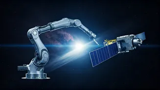 Robotic Space Repairs Could Save Future Missions