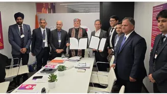Davos deals | NTPC Green Energy signs MoU with Uttar Pradesh for renewable projects