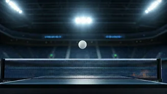 Timothée Chalamet's Table Tennis Transformation