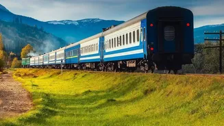 Affordable Rail Escapes Offer Relaxed Alternatives To Expensive Flights