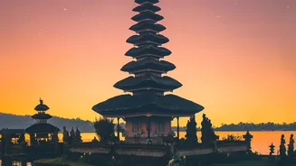 How Indian Solo Travellers Experience Bali Scenery Cheaply At Warung Spots