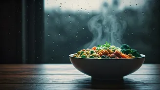 This Healthy Bowl Is Pure Rainy Bliss