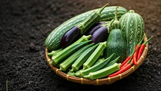 Fresh, Local And Seasonal—Monsoon Veggies Win