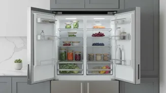 Set Clear Rules For Shelf Rules When Planning A Shared-Fridge Agreement