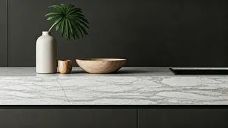 Beyond Trends: Timeless Kitchen Countertops & Decor Embraced by Designers