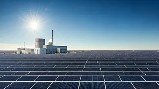 Solar vs. Nuclear: The Massive Scale Difference and Space Challenge