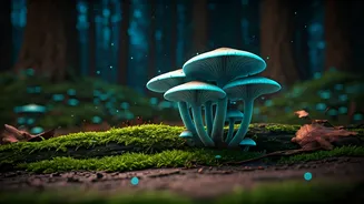 Book Late-Night Forest Trails To See Rare Glowing Fungi