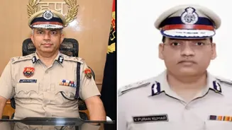 Haryana IPS officer case: Top cop sent on leave