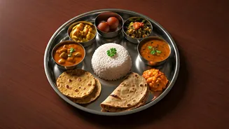 One Table, Many Food Moods, Very India