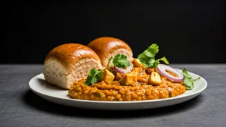 High-Protein Pav Bhaji: A Fitness Influencer's Healthy Twist on a Beloved Indian Street Food