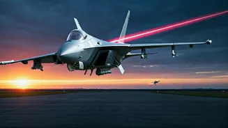 India's Laser Defense: Sci-Fi Weapons Poised to Revolutionize Air Combat by 2030