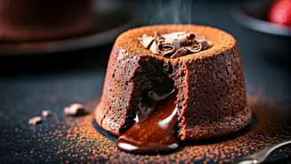 This Viral Double Chocolate Lava Mug Cake Is Insane